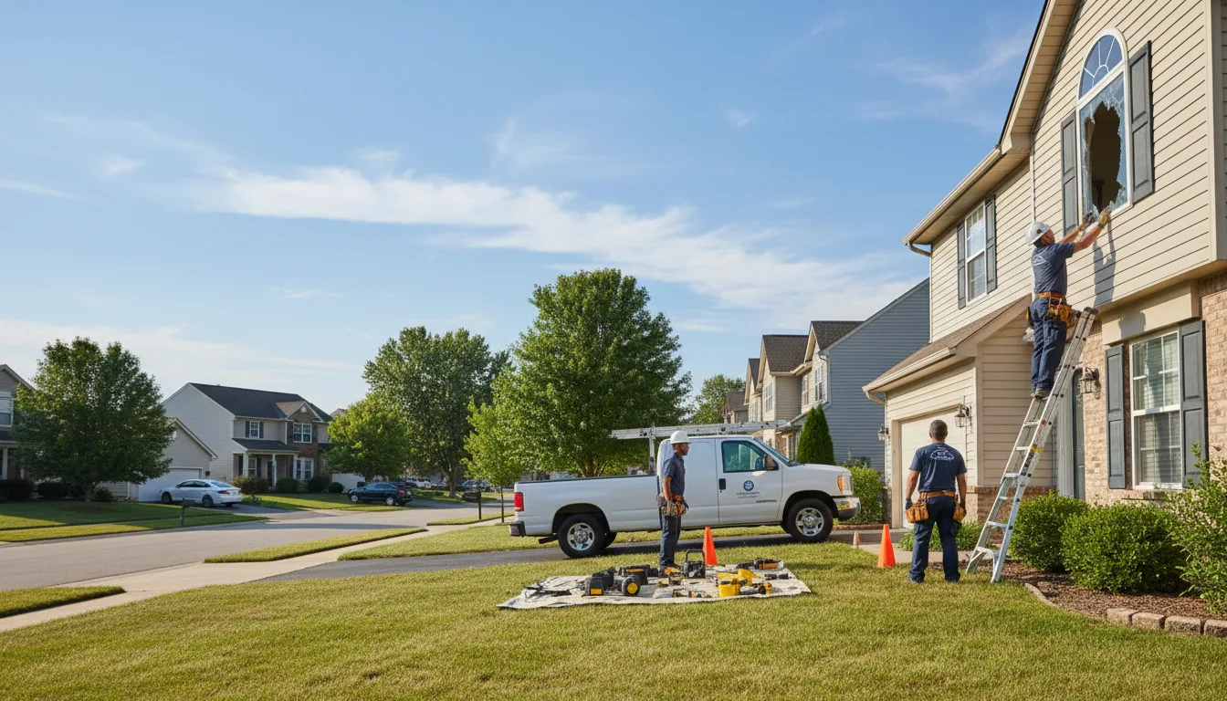 Expert window installer providing residential service in Calamus, IA